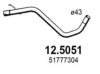 FORD 51777304 Exhaust Pipe